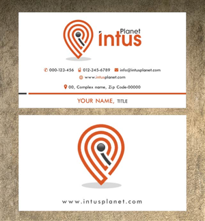 Business Card Design by Honneyjs for Planet Intus | Design: #3890504