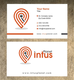 Business Card Design by Honneyjs for Planet Intus | Design: #3890507