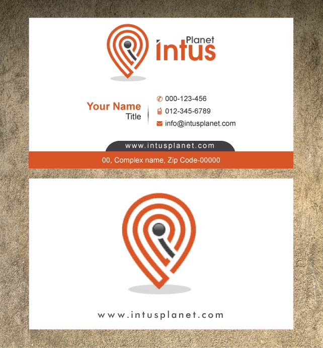 Visitenkarten-Design von Honneyjs für Planet Intus | Design #3890515