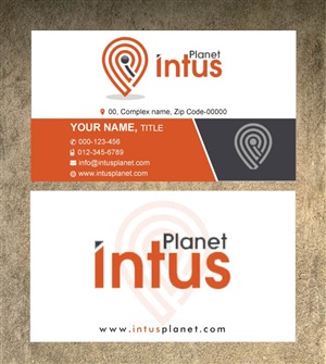 Business Card Design by Honneyjs for Planet Intus | Design: #3892260