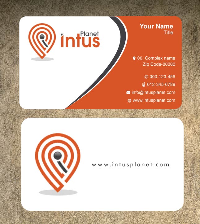 Business Card Design by Honneyjs for Planet Intus | Design #3892262
