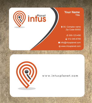 Business Card Design by Honneyjs for Planet Intus | Design: #3892262
