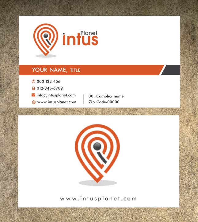 Business Card Design by Honneyjs for Planet Intus | Design #3892269