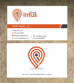 Business Card Design by Honneyjs for Planet Intus | Design: #3892269