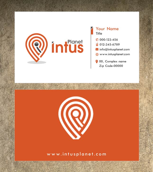 Visitenkarten-Design von Honneyjs für Planet Intus | Design #3892274