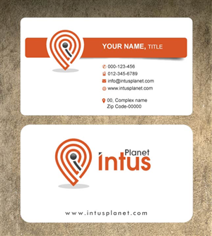Business Card Design by Honneyjs for Planet Intus | Design: #3892277