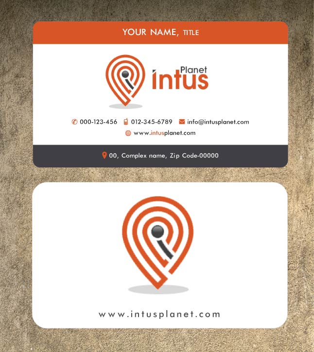 Business Card Design by Honneyjs for Planet Intus | Design #3892282