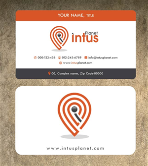 Business Card Design by Honneyjs for Planet Intus | Design: #3892282
