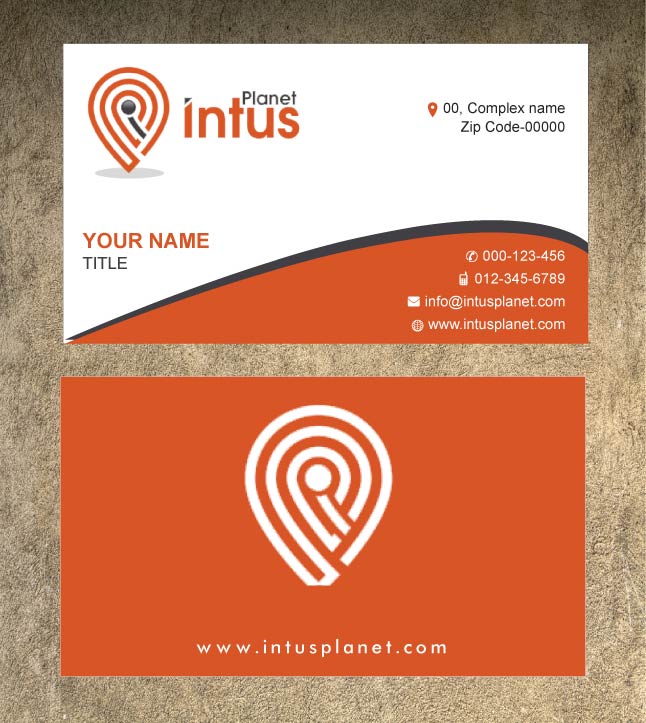 Business Card Design by Honneyjs for Planet Intus | Design #3892285