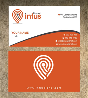 Business Card Design by Honneyjs for Planet Intus | Design: #3892285