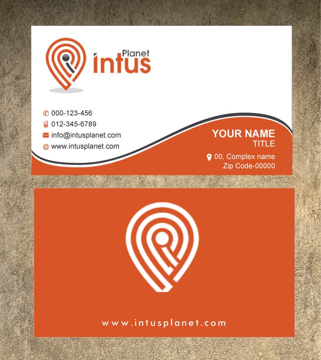 Business Card Design by Honneyjs for Planet Intus | Design #3892288