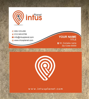 Business Card Design by Honneyjs for Planet Intus | Design: #3892288