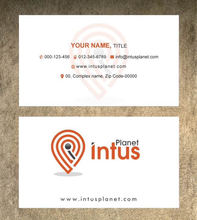 Business Card Design by Honneyjs for Planet Intus | Design #3892292