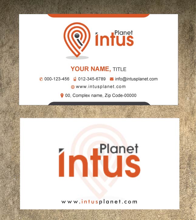 Business Card Design by Honneyjs for Planet Intus | Design #3892296