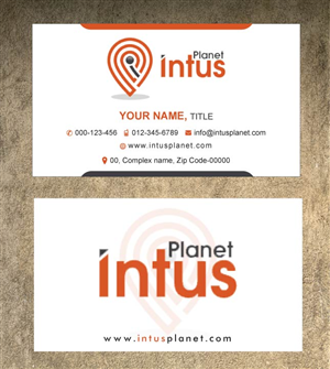 Business Card Design by Honneyjs for Planet Intus | Design: #3892296