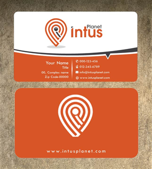 Business Card Design by Honneyjs for Planet Intus | Design: #3892301