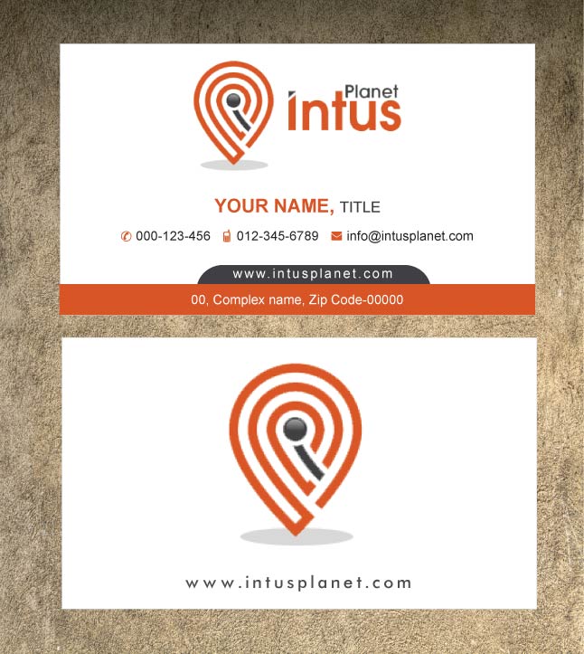 Business Card Design by Honneyjs for Planet Intus | Design #3892306