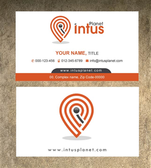 Business Card Design by Honneyjs for Planet Intus | Design: #3892306