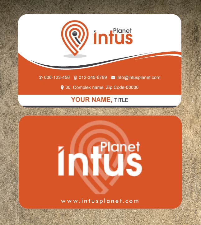 Business Card Design by Honneyjs for Planet Intus | Design #3892311