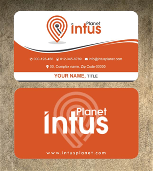 Business Card Design by Honneyjs for Planet Intus | Design: #3892311