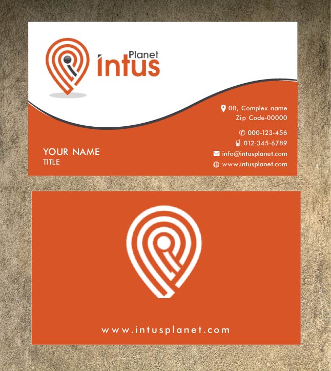 Business Card Design by Honneyjs for Planet Intus | Design #3892331