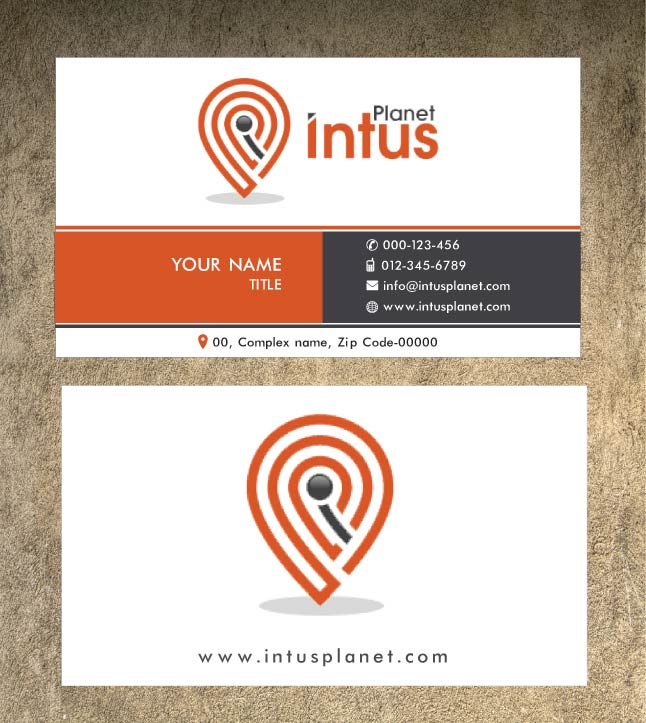 Business Card Design by Honneyjs for Planet Intus | Design #3892335