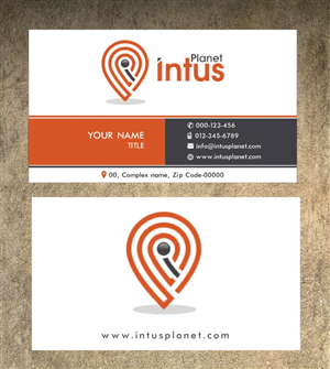 Business Card Design by Honneyjs for Planet Intus | Design: #3892335