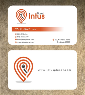Business Card Design by Honneyjs for Planet Intus | Design: #3892340