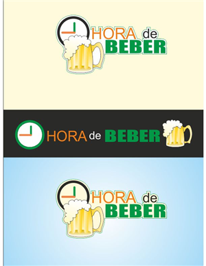 Logo Design by jos-organic for Hora de Beber | Design #3899606