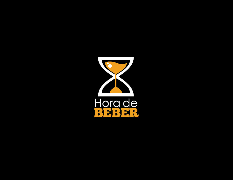 Logo Design by aartty7 for Hora de Beber | Design: #3927662
