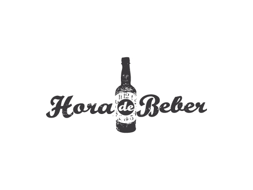 Logo-Design von Hoopoe für Hora de Beber | Design #3888748