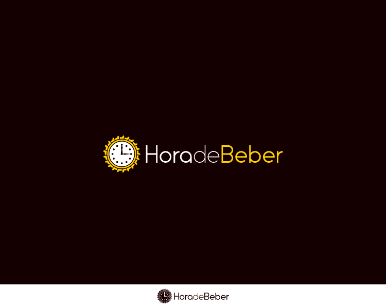 Logo-Design von MrBranding für Hora de Beber | Design #3901606