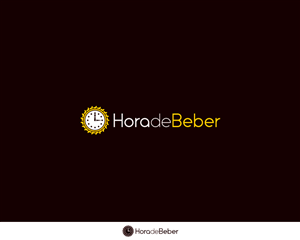 Logo Design by MrBranding for Hora de Beber | Design: #3901606