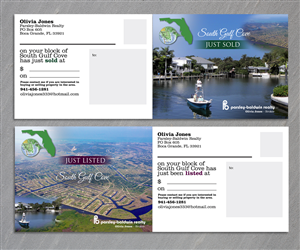 South Gulf Cove Postcard Design | Postcard Design by see why