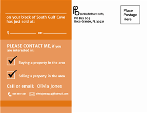 Postcard Design by Kburks for this project | Design: #3907545