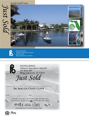 South Gulf Cove Postcard Design | Design de Carte Postale par TedAtkinson