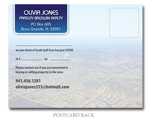 Postcard Design by LTC design