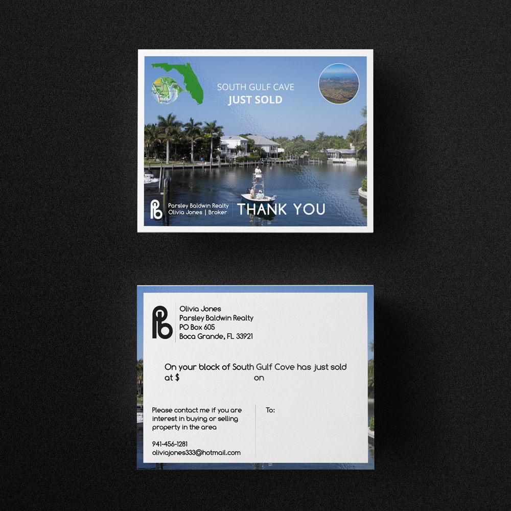 Postkarten-Design von stoodio.id für dieses Projekt | Design #3911134