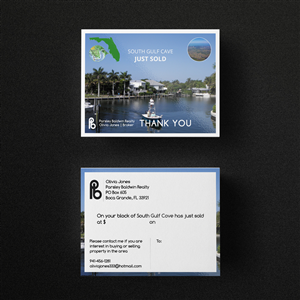 Postcard Design by stoodio.id for this project | Design: #3911134