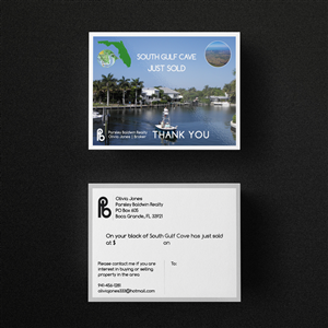 Postcard Design by stoodio.id for this project | Design: #3911151