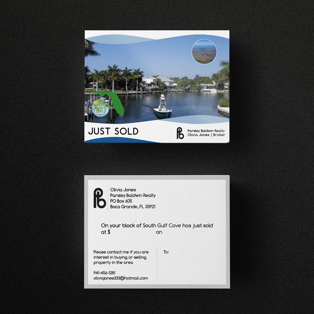Postcard Design by stoodio.id for this project | Design #3911223
