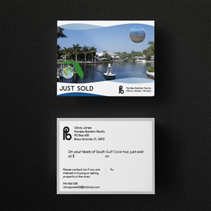 Postcard Design by fauzanmaulidi for this project | Design #3911223