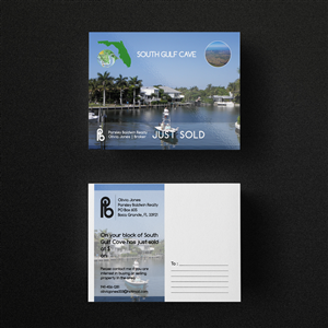 Postcard Design by stoodio.id for this project | Design: #3911448