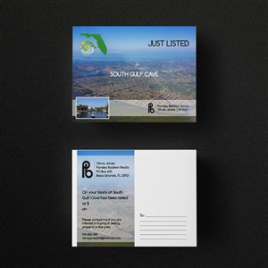 Postcard Design by stoodio.id for this project | Design: #3911530
