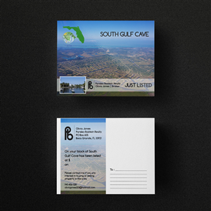 South Gulf Cove Postcard Design | Postcard Design by stoodio.id