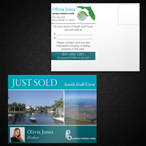 Postcard Design by Mon01 for this project | Design: #3899808