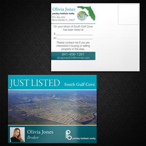 Postcard Design by Mon01 for this project | Design #3899814