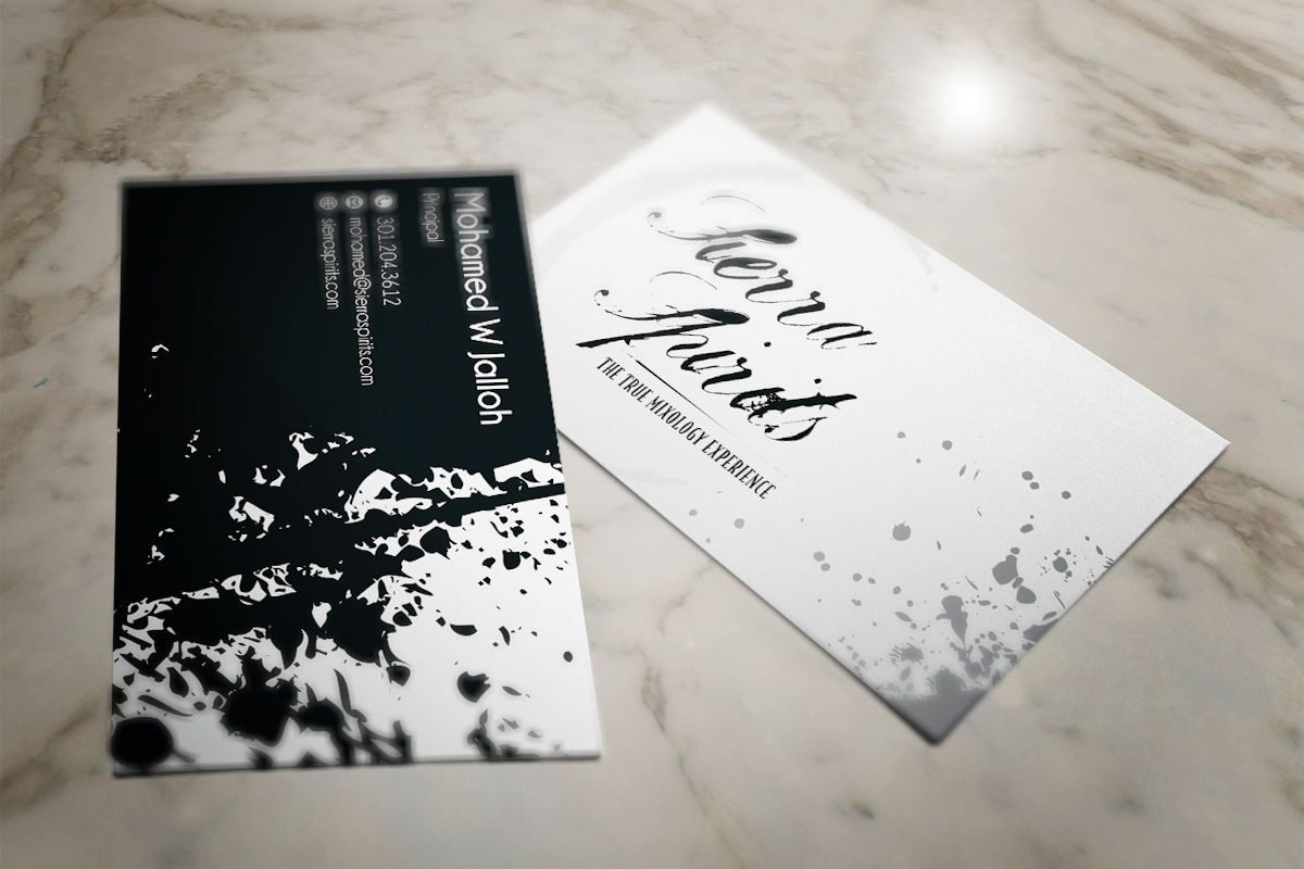 Business Card Design by MT for Sierra Spirits | Design #3948082