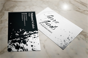 Sierra Spirits | Business Card Design by MT