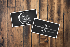 Business Card Design by NadineS